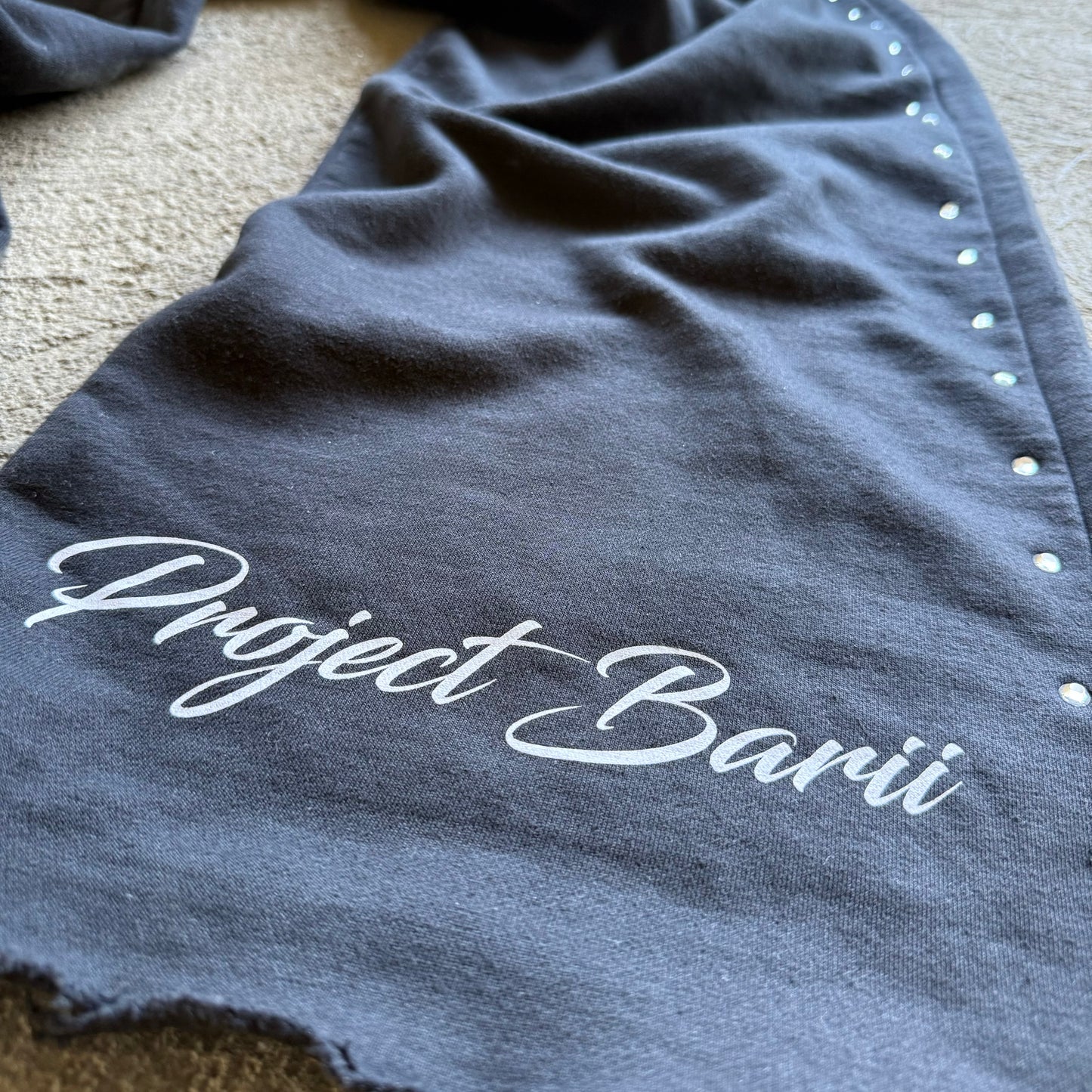 MIDNIGHT SWEATPANTS (BLACK)