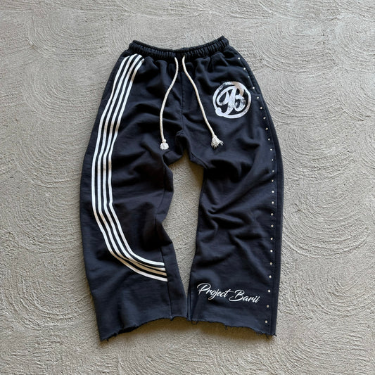 MIDNIGHT SWEATPANTS (BLACK)